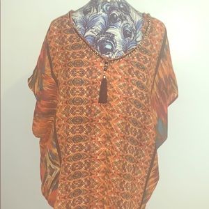 V-neck woman’s shirt